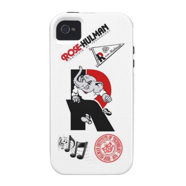 RHIT iPhone 4/4S Case (Back)