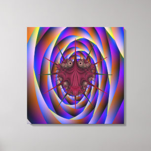 Rhizidio Bug Canvas Print