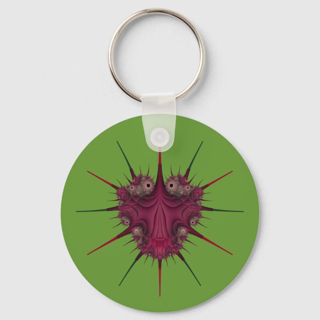 Rhizidio Bug Keychain (Front)