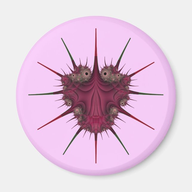 Rhizidio Bug Magnet (Front)
