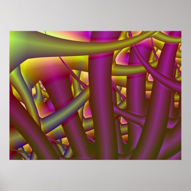Rhizomes Poster (Front)