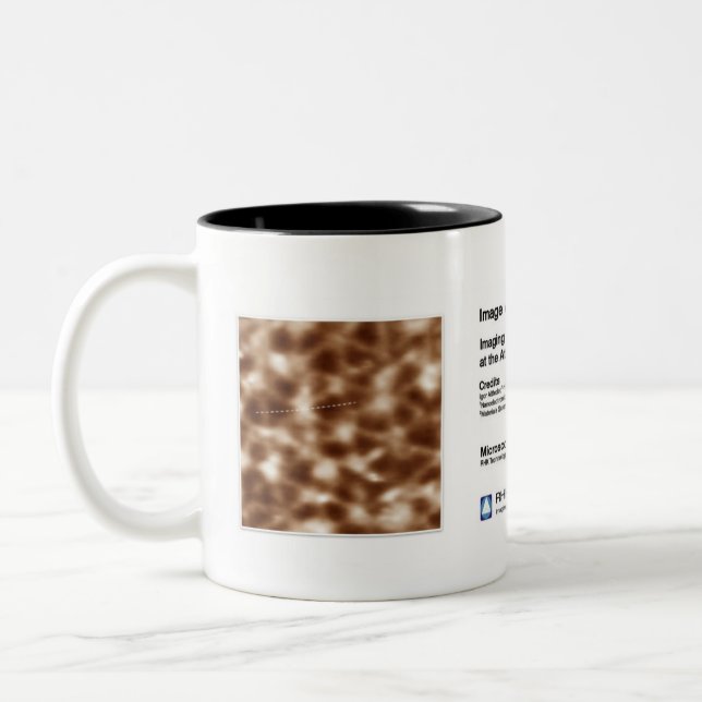 RHK IOM July 2013 Two-Tone Coffee Mug (Left)