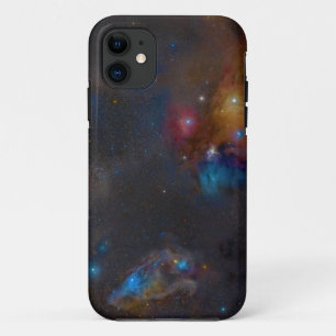 Rho Ophiuchi Cloud Complex Dark Nebula iPhone 11 Case