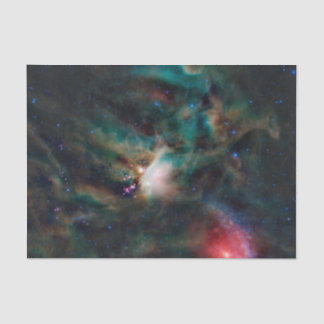 Rho Ophiuchi cloud complex Galaxy Space Tissue Paper