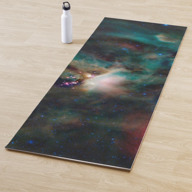 Rho Ophiuchi cloud complex Galaxy Space Yoga Mat (In Situ)