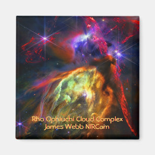 Rho Ophiuchi Cloud Complex - James Webb NIRCam Magnet