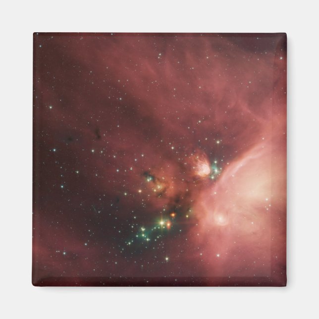 Rho Ophiuchi nebula 2 Magnet (Front)