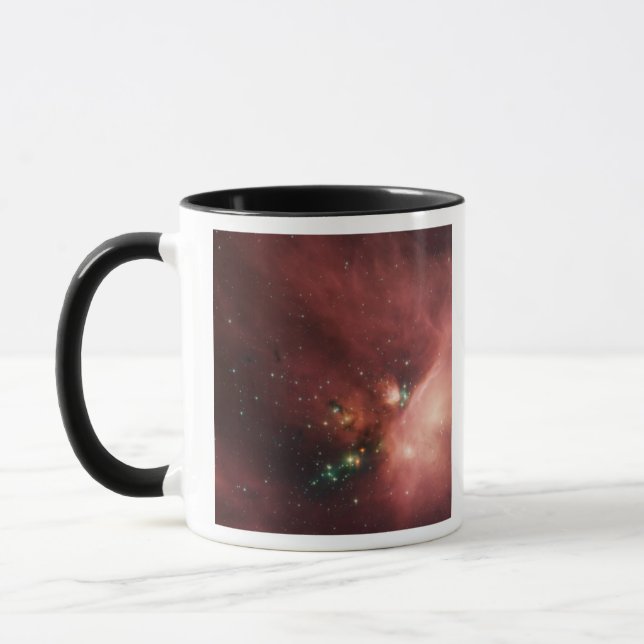 Rho Ophiuchi nebula 2 Mug (Left)