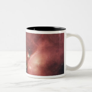 Rho Ophiuchi nebula 2 Two-Tone Coffee Mug