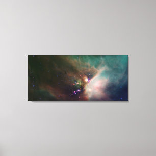 Rho Ophiuchi nebula Canvas Print
