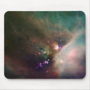 Rho Ophiuchi nebula Mouse Pad