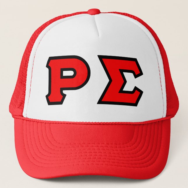 RHO SIGMA TRUCKER HAT (Front)