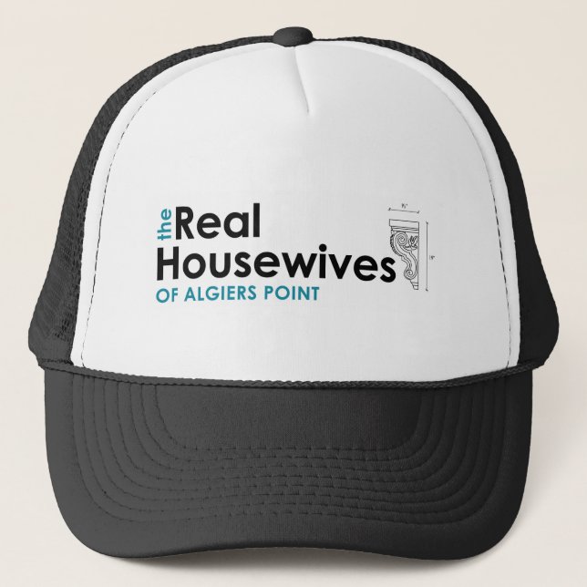 RHoAP Original Logo Trucker Hat (Front)