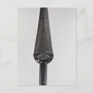 Rhodanian' dagger, from Mirabel, 1800-1500 BC Postcard