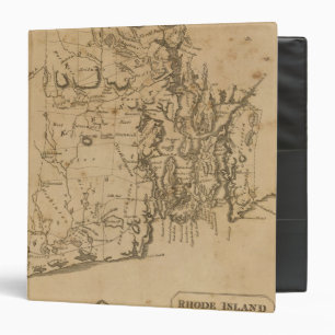 Rhode Island 10 Binder