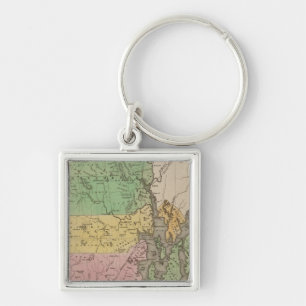 Rhode Island 11 Keychain