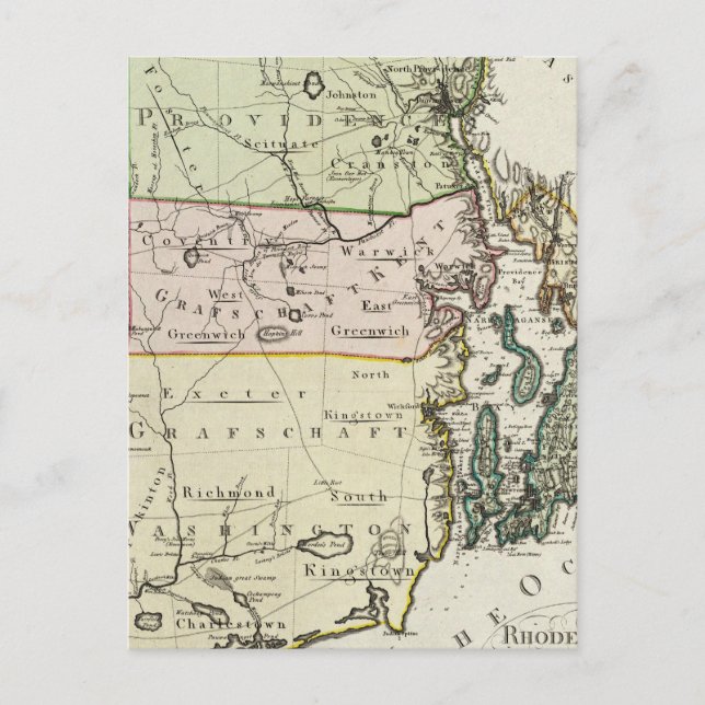 Rhode Island 2 Postcard (Front)