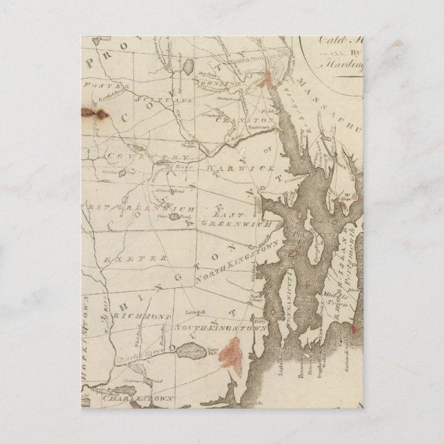 Rhode Island 2 Postcard (Front)