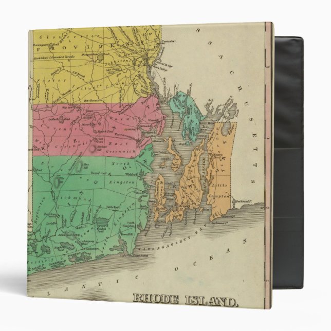 Rhode Island 5 Binder (Front/Inside)