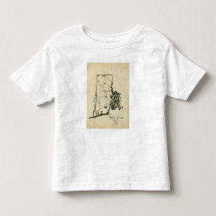Rhode Island 6 Toddler T-shirt