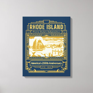 Rhode Island Art Déco 250e anniversaire de l'Améri