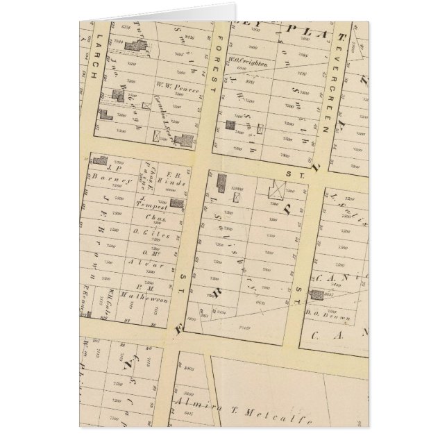 Rhode Island Atlas Map (Front)