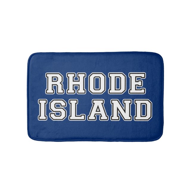 Rhode Island Bath Mat (Front)