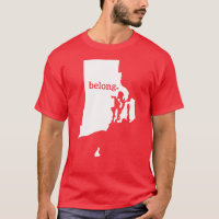 Rhode Island Belong State Map