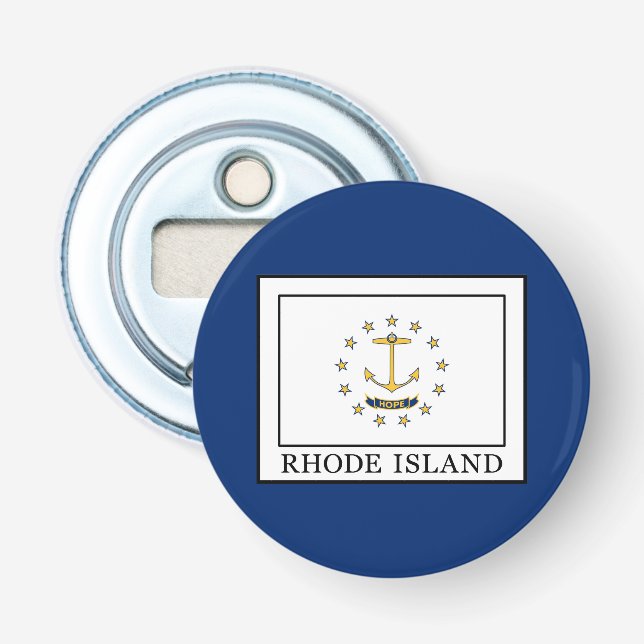 Rhode Island Bottle Opener (Front)
