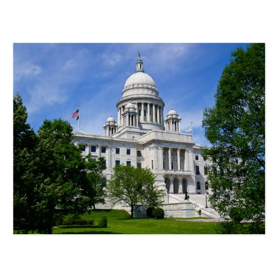 Rhode Island Capitol Postcard