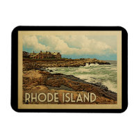 Rhode Island Coast Vintage Travel