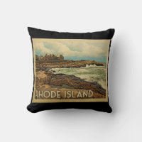 Rhode Island Coast Vintage Travel