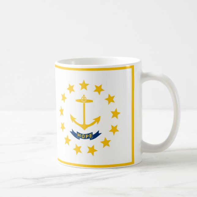 Rhode Island Coffee Mug (Right)