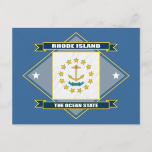 Rhode Island Diamond Postcard