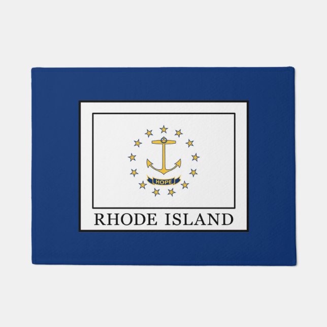 Rhode Island Doormat (Front)