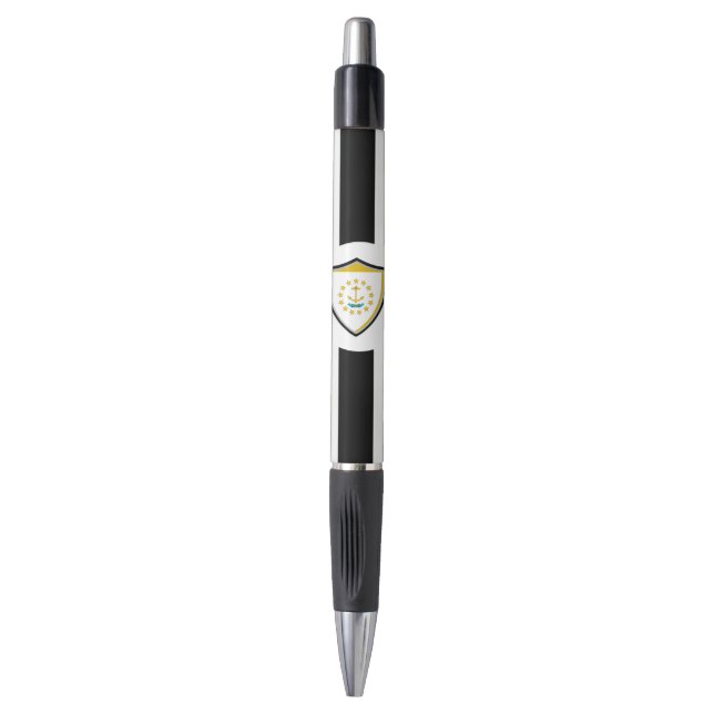 Rhode Island flag Pen (Front Vertical)