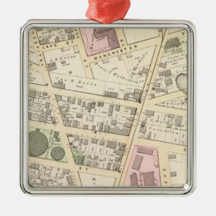 Rhode Island Hospital Cram School Metal Ornament