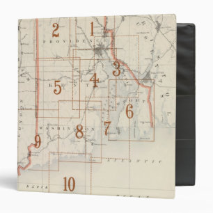 Rhode Island index map Binder