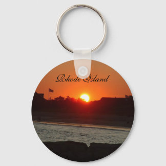 Rhode Island Keychain