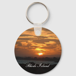 Rhode Island Keychain