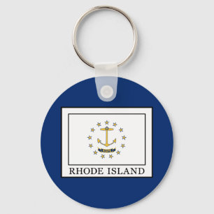 Rhode Island Keychain