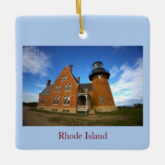 Rhode Island Lighthouse Ornament