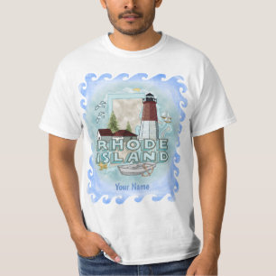 Rhode Island Lighthouse t-shirt