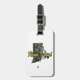 Rhode Island Luggage Tag