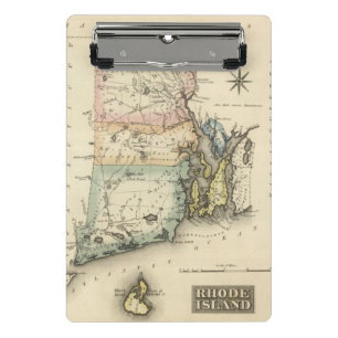 Rhode Island Mini Clipboard