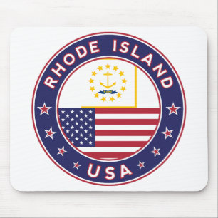 Rhode Island Mouse Pad