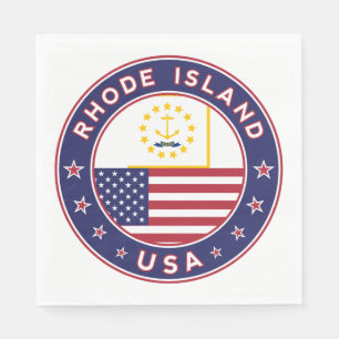 Rhode Island Napkin