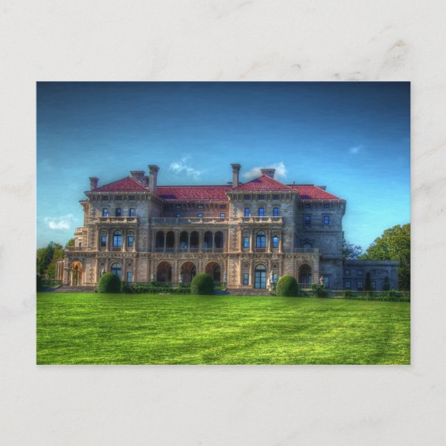 Rhode Island, Newport Mansion picture Postcard (Front)