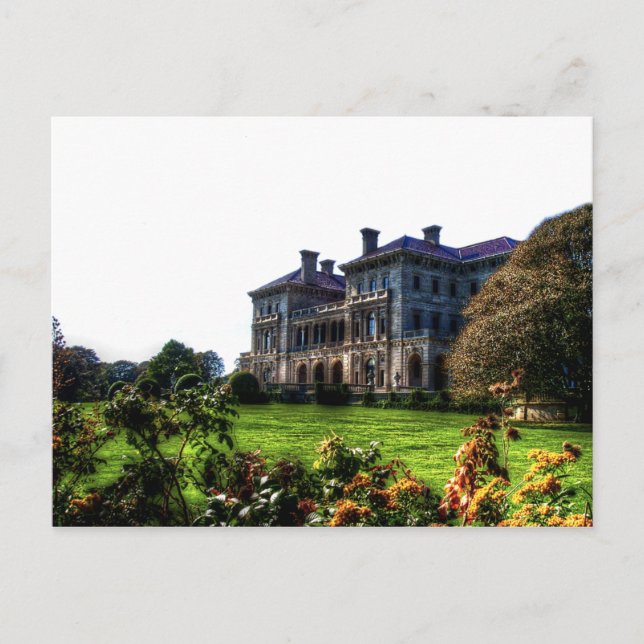 Rhode Island, Newport Mansions picture Postcard (Front)