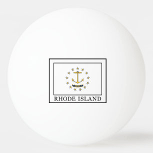 Rhode Island Ping Pong Ball
